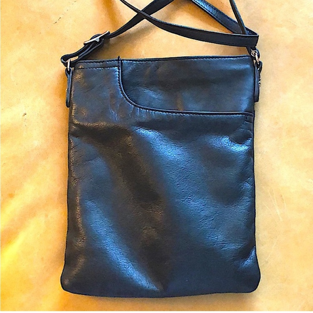 Margot Black Leather Accessory